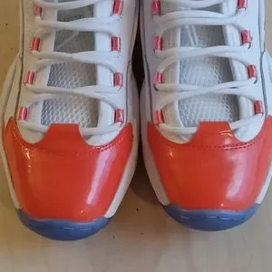Reebok Question sneakers Orange/Blue and white Reebok Question Low  main image 3